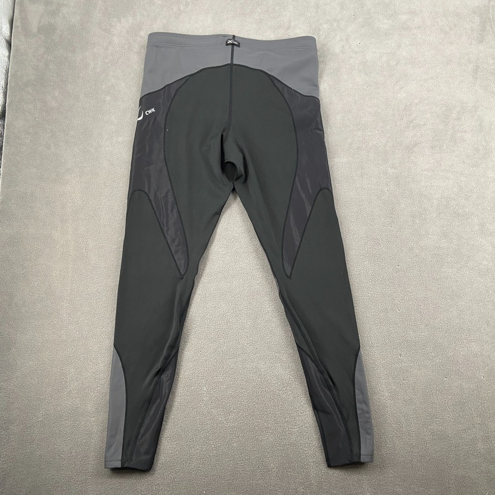 CW X Stabilyx Joint Support Compression Tight Mens 2XL Black Exo Web Cycling - Picture 2 of 12